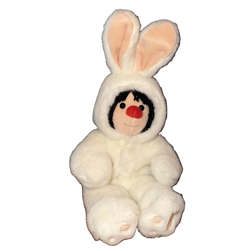 VTG Big Comfy Couch Molly Doll Plush Bunny Rabbit Outfit Costume Commonwealth